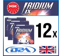 12x NGK CR9EIX 3521 IRIDIUM IX CANDELE