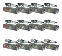 12X NGK Laser Platinum Premium Candele 1675 Tipo PFR7S8EG Candele