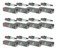 12X NGK Laser Platinum Premium Candele 3199 Tipo BKR6EQUP Candele