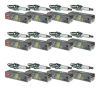 12X NGK Laser Platinum Premium Candele 7742 Tipo PZFR5N-11T Candele