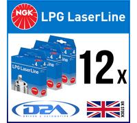 12x NGK LPG4 (1511) LPG CANDELE