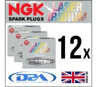 12x NGK SILFR6A (7913) LASER IRIDIUM CANDELE