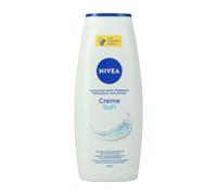 12x NIVEA Gel Doccia Crema Soft 650 ml con Olio di Mandorle, Cura Corpo