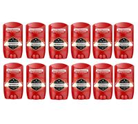 12x Old Spice Astronaut Deo Solid Stick da Uomo 0% Alluminio 12x50m VERSIONE UE