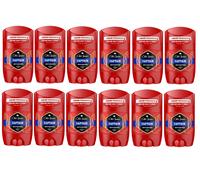 12x Old Spice Captain deodorante solido stick per uomo 12x50 ml