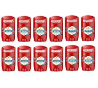 12x Old Spice Deep Sea Deo Solid Stick For Men 0% Alluminio 12x50ml VERSIONE UE