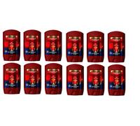 12x Old Spice Rock Deodorante Solido Stick per Uomo 12x50ml