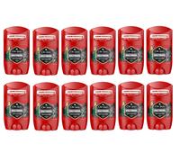 12x Old Spice Wolfthorn Deodorante Solido Stick per Uomo 12x50ml VERSIONE UE