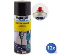 12x OLIO DA TAGLIO MAURER SPRAY ML 400