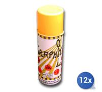12x OLIO GRAFITATO LUBRIFICANTE SPRAY ML 200