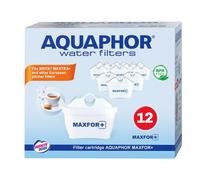 12x Originale Aquaphor Wasserfilterkartuschen Maxfor Aqualen, senza Bpa, 200l