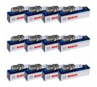 12X Original BOSCH Candele Di Accensione 0 242 235 715 Candela