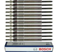 12X Original BOSCH Candele Di Accensione 0 250 203 002 Duraterm
