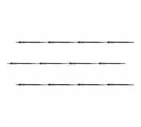 12X Original BOSCH Candele Di Accensione F 01G 000 00P