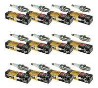 12X Original NGK Candela 6343 V-Line 30 Tipo BKR6EQUP Candela