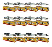12X Original NGK Candela DCPR8EKC Per Fiat Bravo I Marea Brava Weekend 182 185
