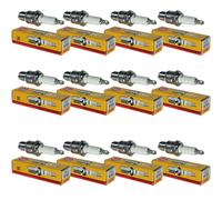 12X Original NGK Candele B7ES NSU Per BMW Audi Alfa Romeo Fiat