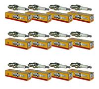 12X Original NGK Candele BKR5EYA Per Toyota Hilux II Starlet Yaris Corolla