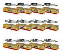 12X Original NGK Candele BKR6EKE Per Smart Crossblade City-Coupe Cabrio 450