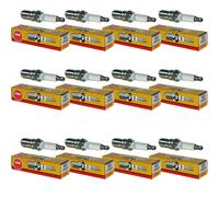 12X Original NGK Candele BPR6EFS Per Lancia Ford Volvo Renault