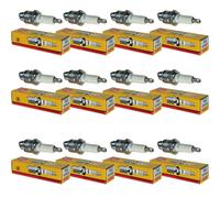 12X Original NGK Candele BPR6HS Bedford Per Dacia Ford Opel ARO