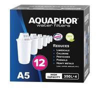 12x Originale Aquaphor A5 Cartuccia Filtro - Filtri fino A 350L - Filtro Acqua