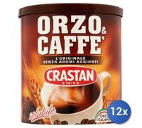 12x Orzo & Caffe Crastan Gr 120 Solubile