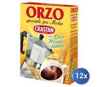 12x Orzo Crastan Macinato Moka Gr 500