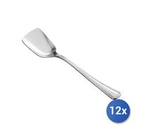 12x Palette Inox Gelato America Grigio 3x1x13 Cm Pinti Inox