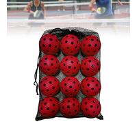 12x palline da pickleball raccordi a sfera cava per campi da torneo