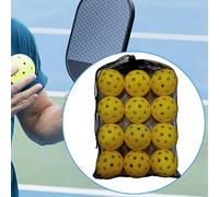 12x palline da pickleball raccordi a sfera cava per campi da torneo