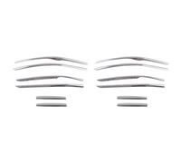 12x Paraurti Auto Anteriore E Posteriore Protezione Angolo Trim Striscia An3147