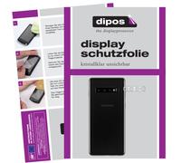 dipos I 12x Pellicola Protettiva Compatibile con Samsung Galaxy S10 Plus Obiettivo della Fotocamera Pellicola di Protezione Cristallo