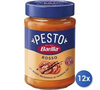 12x Pesto Barilla Gr 190 Pesto Rosso