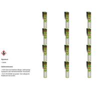 12x Petec K&D Colla E Massa Sigillante Per Carrozzeria Nera 310ml