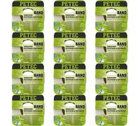 12x Petec Nastro Karo Butyl Piatto Bianco 2Mm X 20Mm 3M SB-Carta