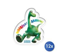 12x Piatti Sagomato Home The Good Dinosaur In Melamina Disney