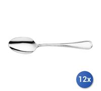 12x Pinti Inox Cucchiai tavola Byron in acciaio inox cm 20,5