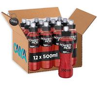 12X Powerade Blood Orange Bevande Energetica per Sportivi all'Arancia Rossa con Poche Calorie 500ml [CAIYA® BOX da 12 Confezioni]