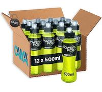 12X Powerade Citrus Bevande Energetica per Sportivi al Gusto Limone con Poche Calorie 500ml [CAIYA® BOX da 12 Confezioni]