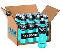 12X Powerade Mountain Blast Bevande Energetica per Sportivi al Gusto Frutti di Bosco con Poche Calorie 500ml [CAIYA® BOX da 12 Confezioni]