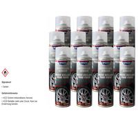 12x Presto Lucidante Per Pneumatici Pulitore Schiuma 500ml Spray Bombola