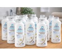 12x Puro Amore Bagnodoccia Bianco Latte 650ml Delicato Profumo Corpo