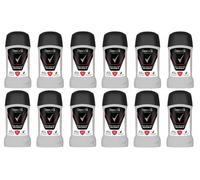 12x Rexona Active Protection Deodorante Antitraspirante Invisibile Solid Stic...