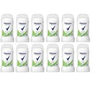 12x Rexona AloeVera Deodorante Antitraspirante Solido Stick Donna 12x40ml VEN...