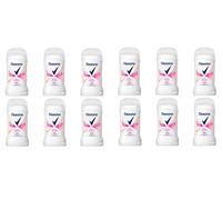 12x Rexona brillante bouquet deodorante solido stick donna 12x40 ml/6x1,35 flo