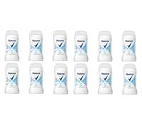 12x Rexona Cotton Dry Deodorante Antitraspirante Solid Stick Donna 12x40ml