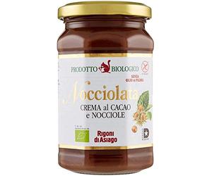 12x Rigoni di Asiago BIO Chocolate & Hazelnut Spread 270g No Palm Oil!