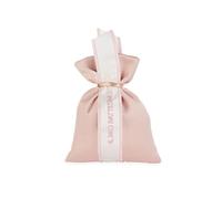 12X Sacchetto portaconfetti raso ROSA nastro IL MIO BATTESIMO bomboniera 1FFL