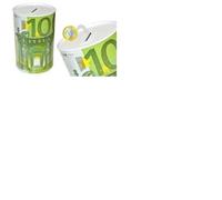 12X SALVADANAIO LATTA MODELLO MISURA MEDIA BOXMONEY CONTENITORE MONETE RISPARMIO